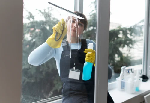 Nettoyage de vitres intérieures et extérieures à Monieux